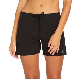 Volcom Womens Simply Solid 5 Boardshorts