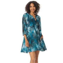 Coco Reef Womens Endless Summer Wanderlust Cover Up Dress