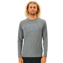 Rip Curl Mens Corp Icon Long Sleeve UPF 50 Surf Shirt