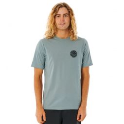 Rip Curl Mens Icons Of Surf Short Sleeve UPF 50 Surf Shirt
