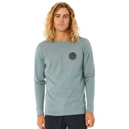 Rip Curl Mens Icons Of Surf Long Sleeve UPF 50 Surf Shirt