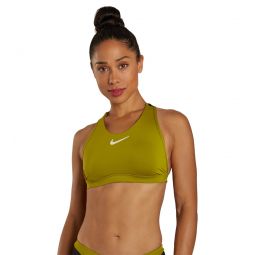 Nike Womens High Neck Bikini Top