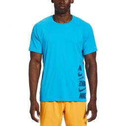 Nike Mens Hydro Short Sleeve Swim Shirt
