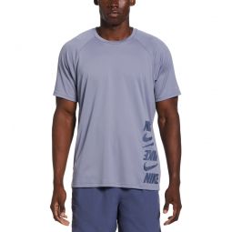 Nike Mens Hydro Short Sleeve Swim Shirt