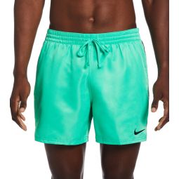 Nike Mens Logo Tape Swim Trunks