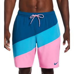 Nike Mens Color Surge Swim Trunks