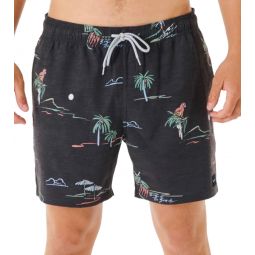 Rip Curl Mens 16 Party Pack Swim Trunks