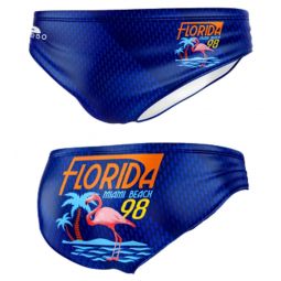 Turbo Mens Florida Water Polo Brief Swimsuit
