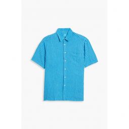 Striped linen shirt