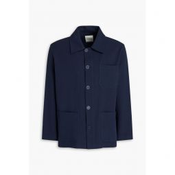 Cotton-twill overshirt