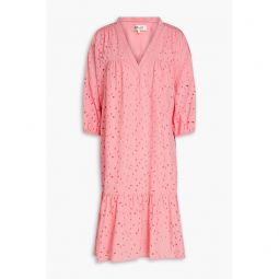 Agar broderie anglaise cotton dress