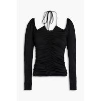 Ruched jersey top