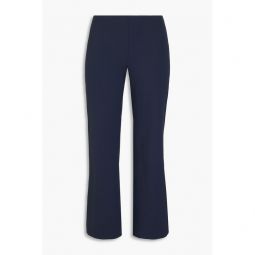 Stretch-jersey kick-flare pants