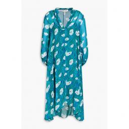 Ileana printed georgette dress