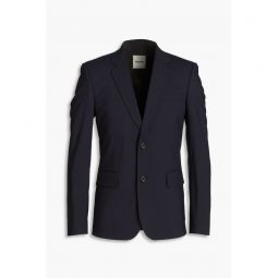 Wool-blend blazer