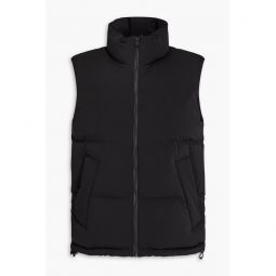 Quilted shell vest