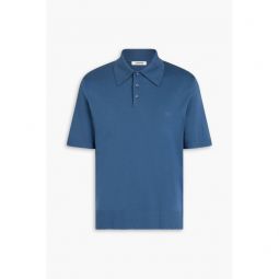 Cotton polo shirt