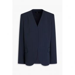 Crepe blazer