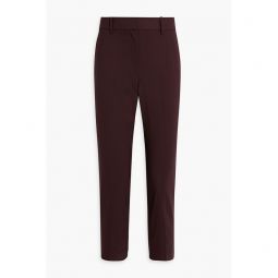 Treeca 2 cropped wool-blend slim-leg pants