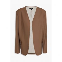 Wool-blend blazer