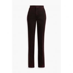 High-rise flared jeans