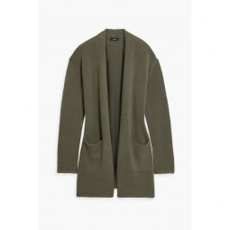 Wool and cashmere-blend cardigan