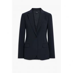 Crepe blazer