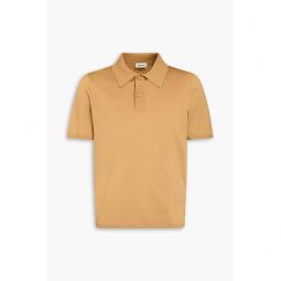 Knitted polo shirt