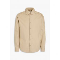 Cotton-poplin shirt