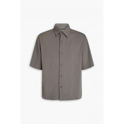 Crepon shirt
