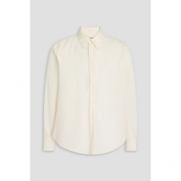 Crepon shirt