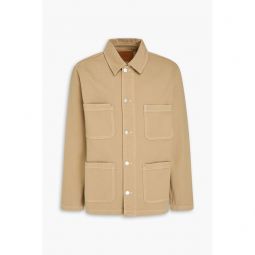 Cotton-drill jacket