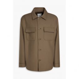 Twill overshirt