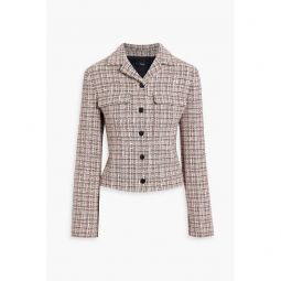 Cotton-blend tweed jacket