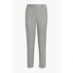 Wool tapered pants