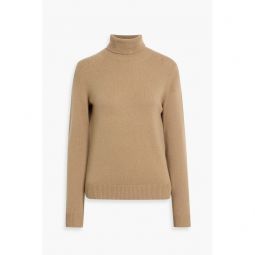 Cashmere turtleneck sweater