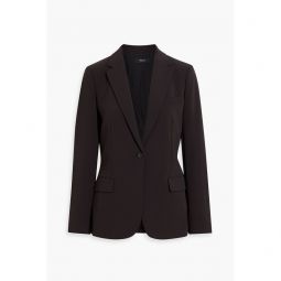 Crepe blazer