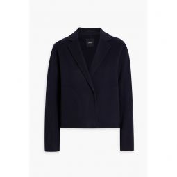 Wool and cashmere-blend felt blazer