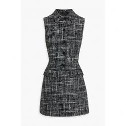 Tweed mini dress