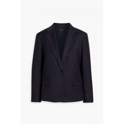 Wool-twill blazer