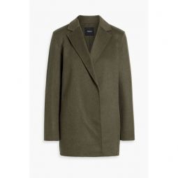 Wool and cashmere-blend felt blazer