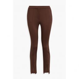 Scuba slim-leg pants