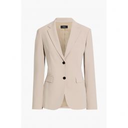 Crepe blazer