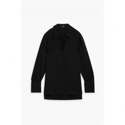 Silk crepe de chine blouse