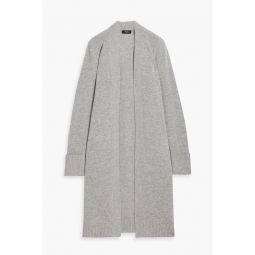 Wool and cashmere-blend cardigan