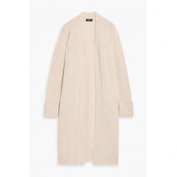 Wool and cashmere-blend cardigan