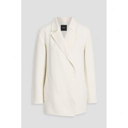 Wool and cashmere-blend felt blazer