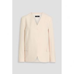 Wool-blend blazer