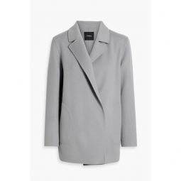 Wool and cashmere-blend felt blazer