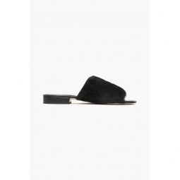 Santi shearling slides